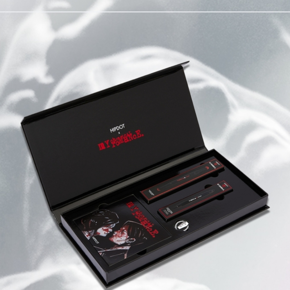 My Chemical Romance Hipdot make up set